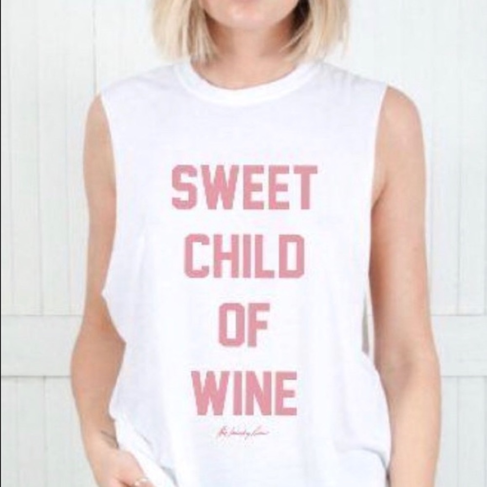 The laundry Room women’s muscle tee